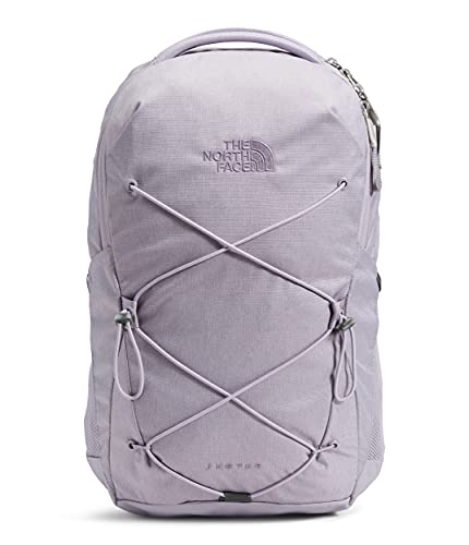 THE NORTH FACE Women's Jester Everyday Laptop Backpack, Minimal Grey Dark Heather/Minimal Grey, One Size