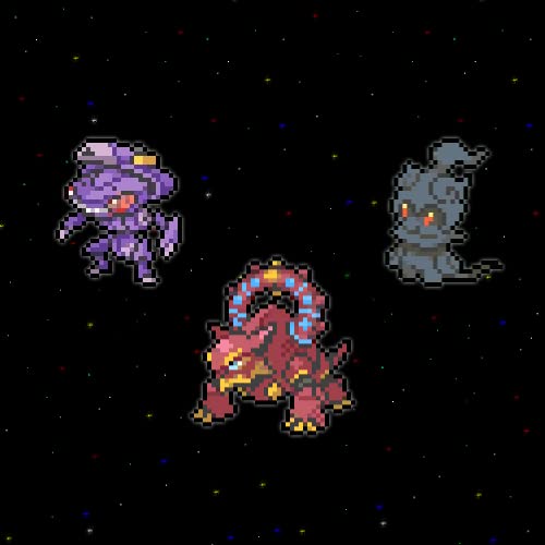 elymbmx 6IV Mythical22 Genesect, Volcanion, and Marshadow Mythical Legendary Legendaries Bundle for Sword and Shield