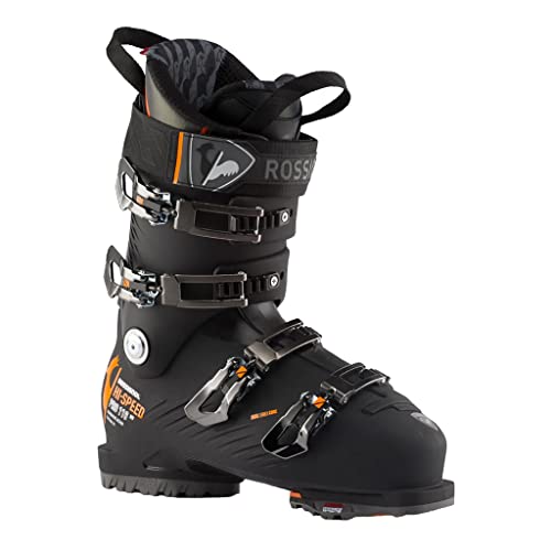 Rossignol Hi-Speed Pro 110 MV GW Mens Ski Boots Black Orange 8.5 (26.5)