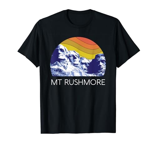 Mount Rushmore USA National Monument Historical American T-Shirt