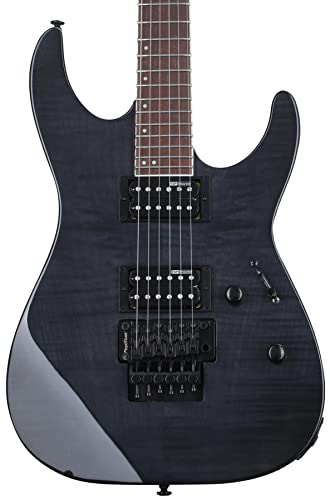 ESP LTD M-200FM - See Thru Black