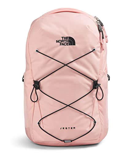 THE NORTH FACE Women's Jester Commuter Laptop Backpack, Pink Moss/Tnf Black, One Size