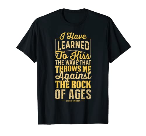 Charles Spurgeon Rock of Ages T-Shirt