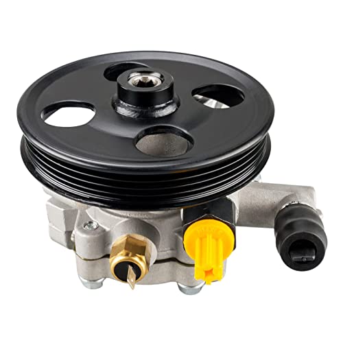 PHILTOP 20-1401 Power Steering Pump Fit For 2007-2010 Edge; MKX, 2007-2012 MKZ Power Steering Pump with Pulley