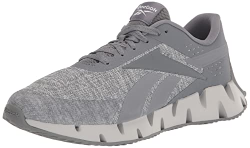 Reebok Men's Zig 2.0 Sneaker, Dynamica, Pure Grey, 13