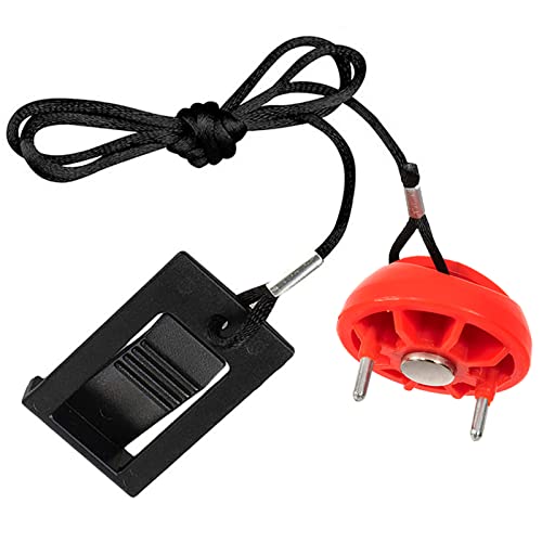 Treadmill Magnet Safety Key Compatible with Most of NordicTrack, Proform, Image, Weslo, Epic, Golds Gym, Freemotion and Healthrider Treadmills, Universal Replacement Treadmill Magnet Security Lock