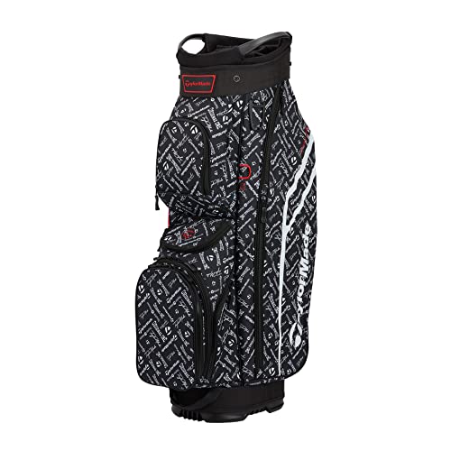 TaylorMade Cart Lite 22 Icon Black Cart Golf Bag