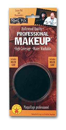Rubie's womens Reel Fx Professional Black Makeup Party Supplies, Black, One Size US