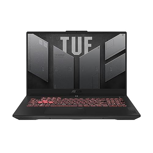 ASUS TUF Gaming A15 (2023) Gaming Laptop, 15.6” FHD 144Hz, 100% sRGB Display, GeForce RTX 4050, AMD Ryzen 7 7735HS, 16GB DDR5, 1TB PCIe SSD, Wi-Fi 6E, Windows 11, FA507NU-DS74,Mecha Gray