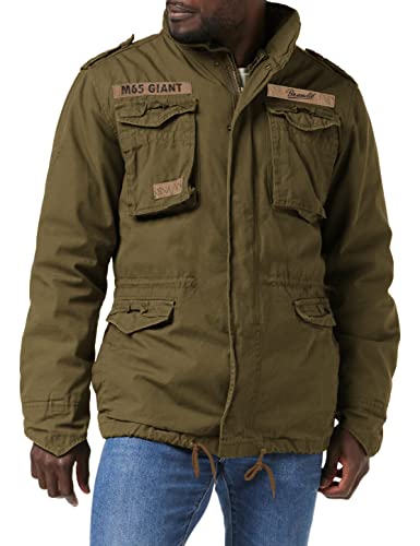Brandit Men's M-65 Giant Jacket Olive Size XL