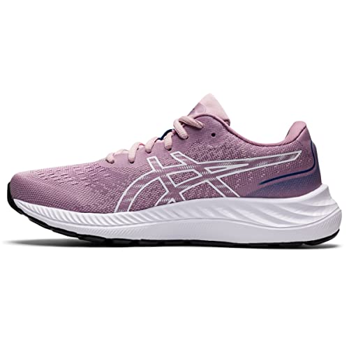 ASICS Women's Gel-Excite 9 Running Shoes, 7.5, Barely Rose/White