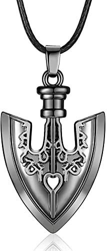 Wiazhu Jojo Bizarre Adventure Anime Arrow Pendant Necklace for Men - for JoJos Bizarre Adventure Fan