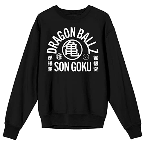 Dragon Ball Z Son Goku Men’s Black Long Sleeve Shirt-S