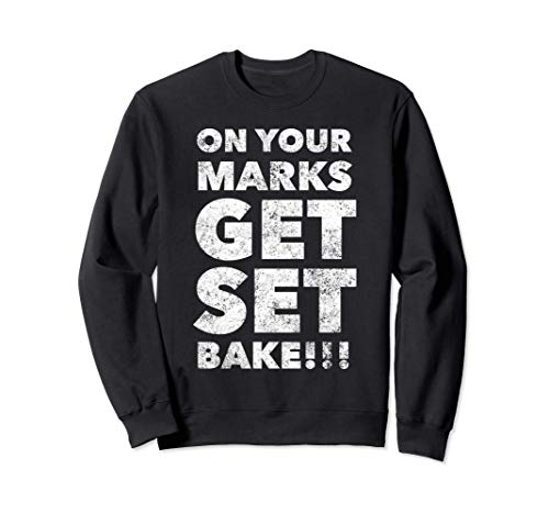 Get Set Bake Great Gift For British Fans Off Baking Sweatshirt