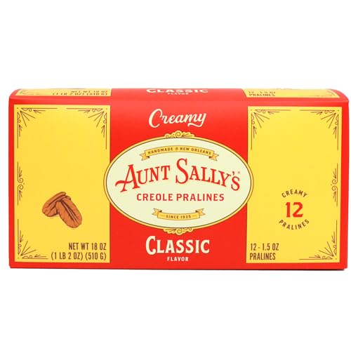 Creamy Original Pralines 1.5 ounce /Pack of 12