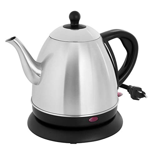 Chantal Electric Kettle, Royale Series, 32 OZ, Stainless Steel BPA-Free, Boil-Dry Guard, Multi-use Spout, (Silver)