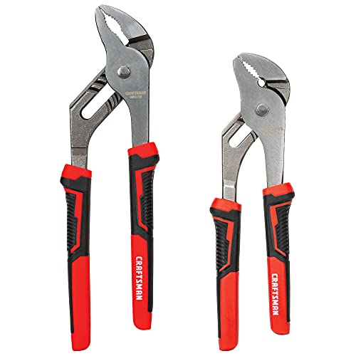 CRAFTSMAN Pliers, 8 & 10', 2Piece Groove Joint Set (CMHT82547)