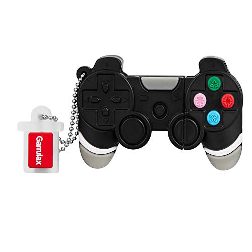 GARRULAX USB Flash Drive, 8GB / 16GB / 32GB USB2.0 Cute Shape USB Memory Stick Date Storage Pendrive Thumb Drives (32GB, Gamepad)