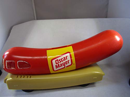1990 Oscar Mayer Wiener Wienermobile Bank Rare 10' Long