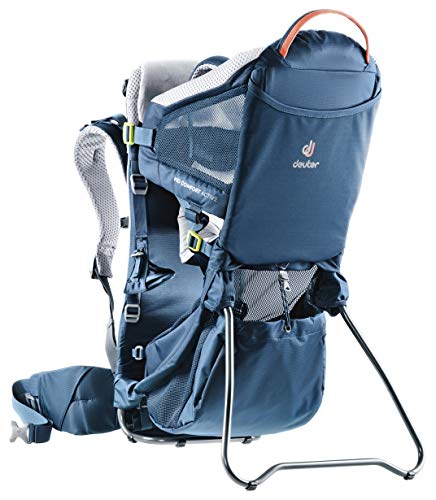 Deuter Kid Comfort Child Carrier Hiking Backpack I Active Standard Fit - Midnight
