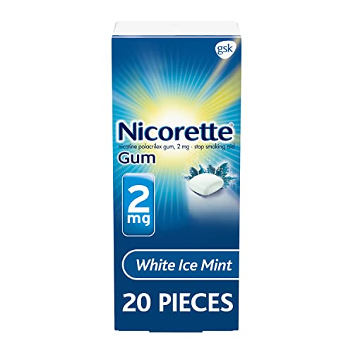 Nicorette Quit Smoking Gum by Nicorette