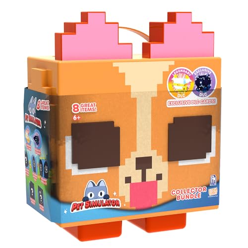 Pet Simulator - Pixel Corgi Mystery Collector Bundle (9' Case w/ 8 Collectibles, Series 2) [Includes DLC]