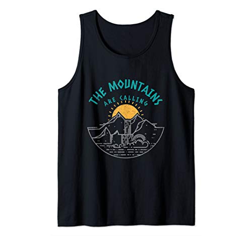 The Mountains Are Calling | Mountain Vacation | Climbing Tank Top