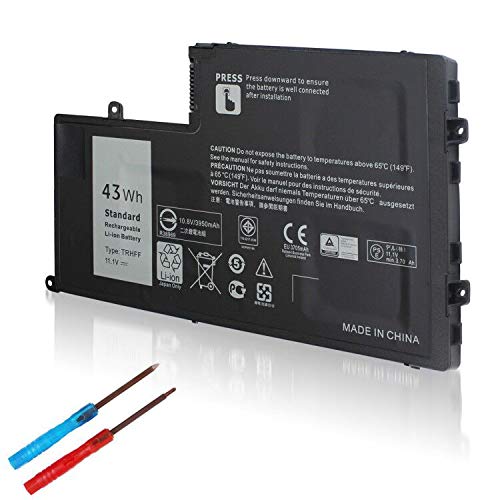 43WH TRHFF P39F P49G Notebook Battery for Dell Inspiron 15 5000 Series 15-5547 5547 5548 5545 5542 N5547 N5447 5447 5445 5448 i5547-3750sLV Latitude 14-3450 15-3550 0PD19 1V2F6 DL011307-PRR13G01 P51G