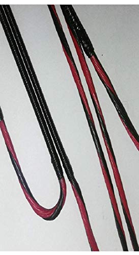 Martin Eclypse Compound Bow String, String is 87', Custom Colors Blue River Bowstrings