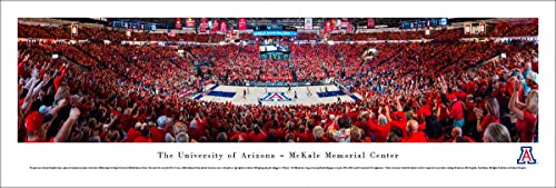 Arizona Basketball - 40x13.5-inch Panoramic Poster