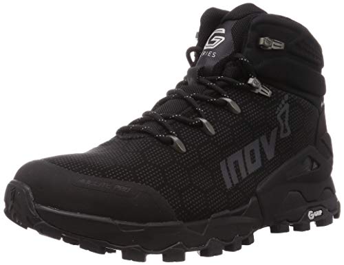Inov-8 Mens Roclite Pro G 400 - Lightweight Waterproof Hiking Boots - Black - 9
