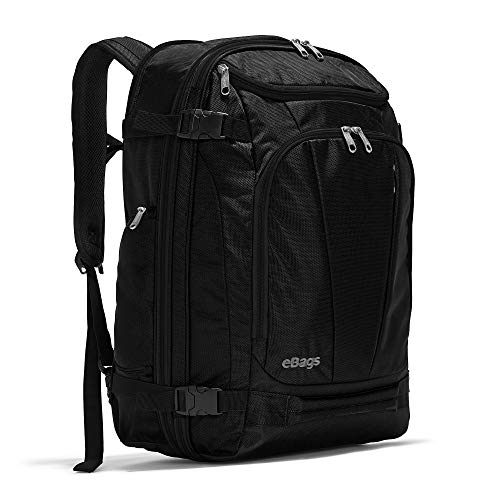 eBags Mother Lode Travel Backpack - Bags (Solid Black)
