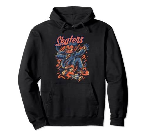 Santa Cruz Skateboard Retro Vintage California Monkey Pullover Hoodie
