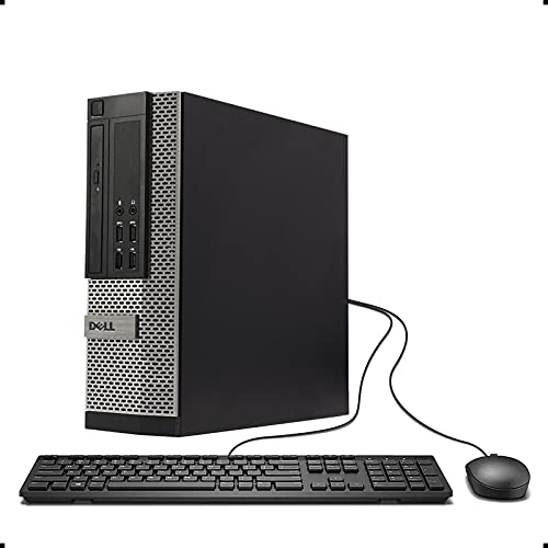 Dell Optiplex 7020 Desktop Computer, Intel Quad-Core i7-4770-3.4GHz, 32 GB RAM, 512GB SSD, DVD, USB 3.0, WiFi, HDMI, Windows 10 Pro (Renewed)