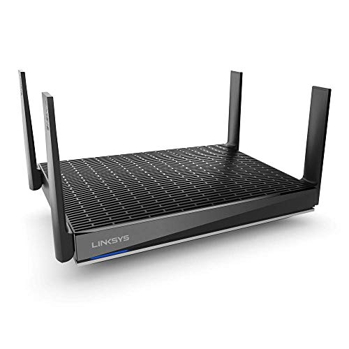 Linksys Mesh Wifi 6 Router, Dual-Band, 3,000 Sq. ft Coverage, 40+ Devices, Speeds up to 6.0Gbps - MR9600 (Renewed)