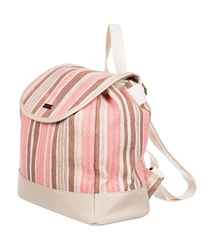 Roxy Banana Palm Beach Backpack Cork Matak Stripe One Size