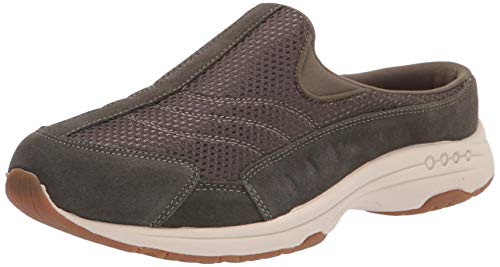 Easy Spirit Traveltime Mule Womens Slip On 75 E US IvyGreen