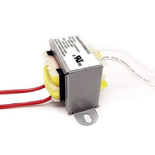 NVMIDTC AC/AC Power Transformer Input 110V 50/60HZ Output AC 12V 10VA Single Phase Transformer Step Down Transformer 110v to 12vac Power Converters Control Transformer 1 Pack 2 Yrs Warranty