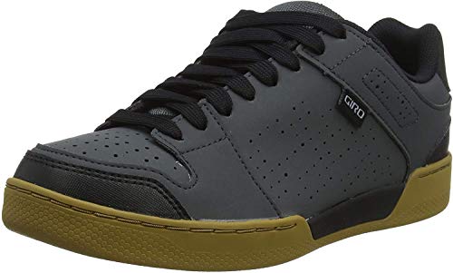 Giro Jacket II Mens Downhill Cycling Shoe − 46, Dark Shadow/Gum (2021)