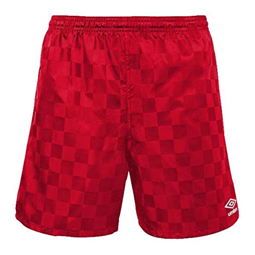 Umbro Checkerboard, Vermillion/White, L