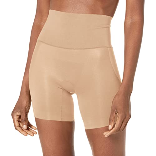 Maidenform Women's Tame Your Tummy ​Booty Lift Shorty ​DMS090, Transparent, Large