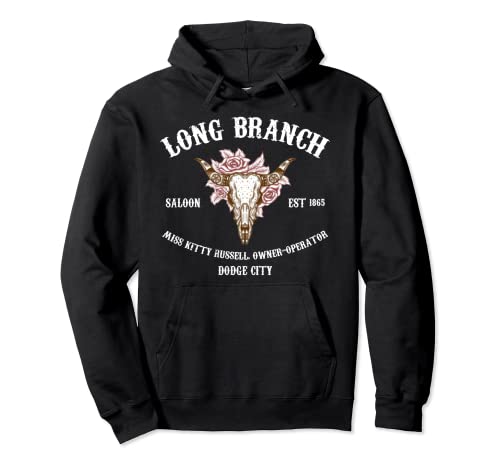 Gunsmoke | Long Branch Saloon Pullover Hoodie