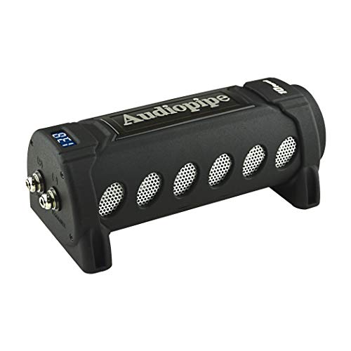 Audiopipe ACAP-1000 10 Fared Power Capacitor w/Digital Display