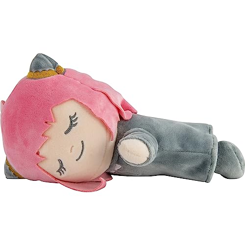 Club Mocchi Mocchi- Suya Suya Sleeping Friend Plush - Spy X Family Anya Forger - Squishy Anime Plush and Kawaii Room Decor - 8 Inch
