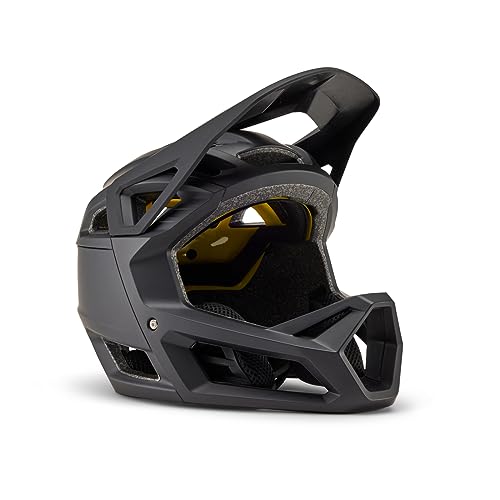 Fox Racing Proframe Mountain Bike Helmet, Black, Medium