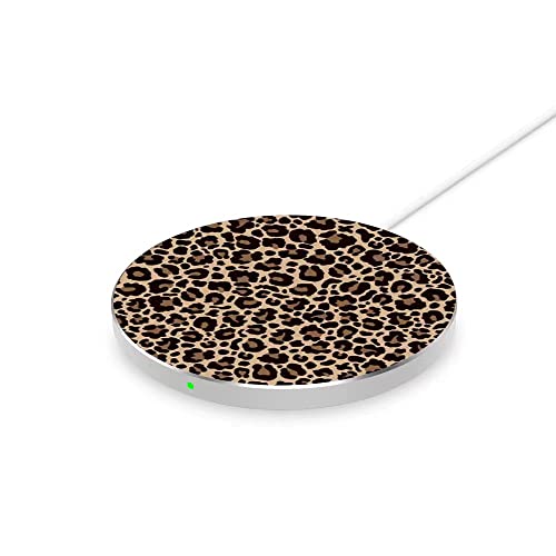 Wireless Charging Denim Pad (Leopard)