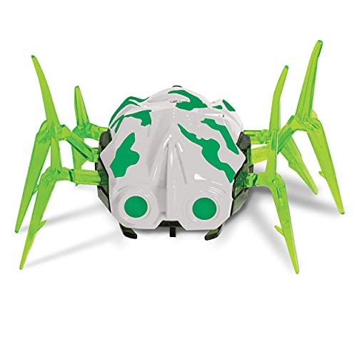 Kidzlane Laser Spider Target – Robot Bug Crawls Around and Flips Over When Hit! – Fun Addition to Laser Tag Sets – for Ages 8 Plus | Laser Tag Bug for Kids | Fun Spider Tag Games