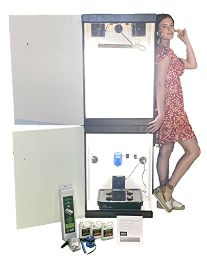 Growzilla 6.0 - Large Hydroponics Grow Box System (4 Plant)