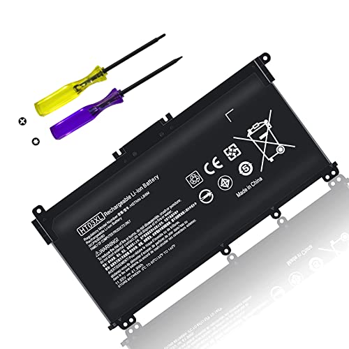 HTO3XL Laptop Replacement L11119-855 HT03XL Battery for HP Pavilion 14 15 17 15-CS 15-DA 15-DB Series 15-DA0012DX 14-CE0068ST 15-CS3073CL 15-CS3153CL 15-CS2064ST 15-DA0014DX Fits HT03041XL HSTNN-LB8M