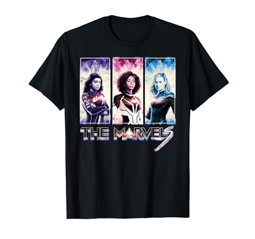Marvel Studios The Marvels Ms. Marvel Photon Captain Marvel T-Shirt